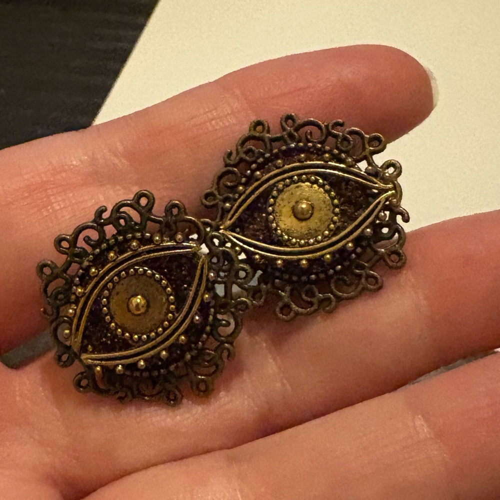 Love Kills Boutique faux plug earrings